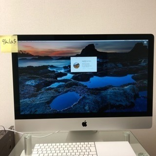 iMac 27 2017 i5 24GB SSD256gb 5K 美品