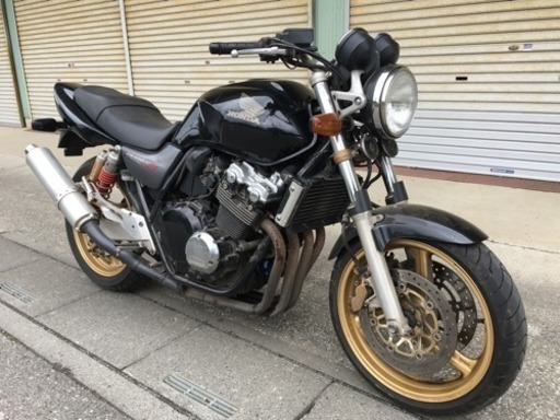 ☆CB400・SPEC2・NC39☆車検2年付き渡し(^-^)絶好調です！