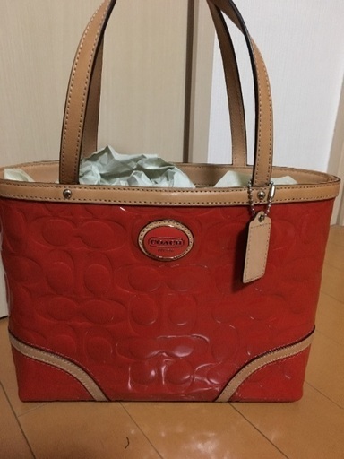 COACHバッグ中古品