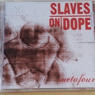 モダンヘヴィネス　SLAVES ON DOPE/metafour
