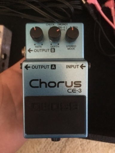エフェクター、PA機器 BOSS Chorus CE-3