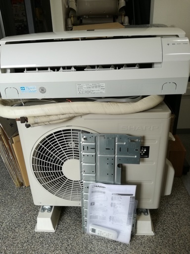 SHARP/シャープ プラズマクラスター搭載 エアコン 2015年製 AY-E22DH