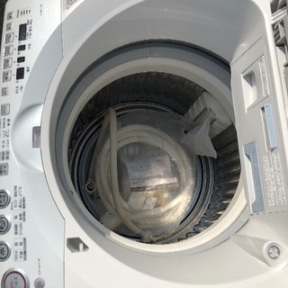 SHARPプラズマクラスター8㌔熱乾燥洗濯機??? 超クリーニング済み✨