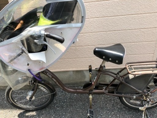 子ども乗せ自転車 取りに来ていただける方(つ﹏\u003c)･ﾟ｡