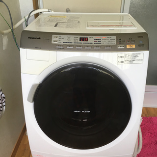 2012年製パナソニック 9kg ドラム洗濯乾燥機 動作確認済 NA-VX5100L パナソニック NA-VX5100L-W [クリスタルホワイト] 価格比較