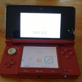 (取引連絡中)3DSフレアレッド　ジャンク扱いで