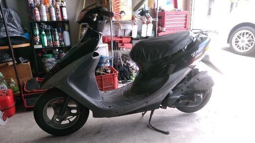 ホンダ　AF34ライブディオ