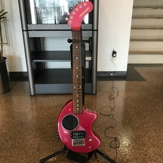 FERNANDES DIGI-ZO HYPER デジゾーハイパー FERNANDES DIGI-ZO Hyperアンプ内蔵エレキギター訳有送料込