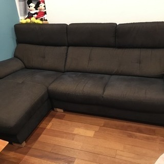 かりもく ソファ