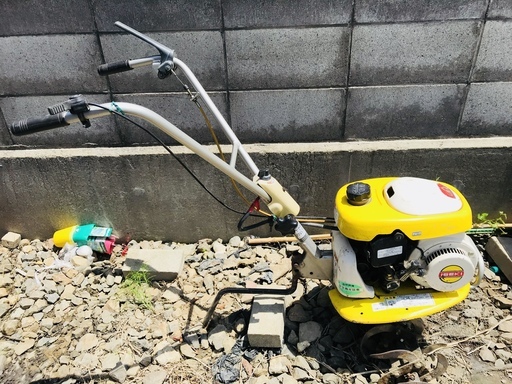 家庭菜園用ミニ耕運機