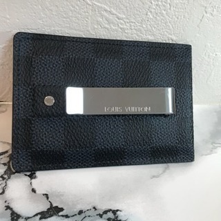 ルイヴィトン マネークリップ付カードケース