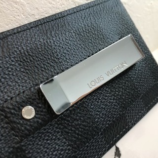 ルイヴィトン LOUIS VUITTON マネークリップ　ケース ルイヴィトン マネークリップ付カードケース