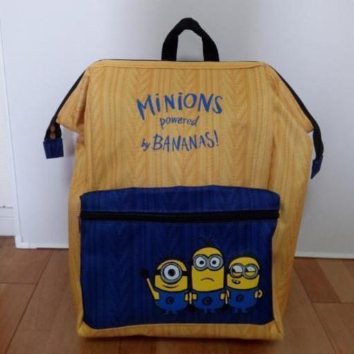 美品 未使用ミニオンがま口リュック Tt Kk 三河高浜のバッグ リュックサック の中古あげます 譲ります ジモティーで不用品の処分