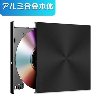 usb3.0 CD DVDドライブ外付け Mac Pc Windows