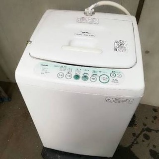 TOSHIBA 4.2kg 洗濯機 あげます