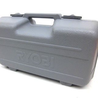 PayPay対応 未使用品 リョービ　ディスクグラインダ　100mm低速　G-111PH　ハードケース 札幌市西区西野