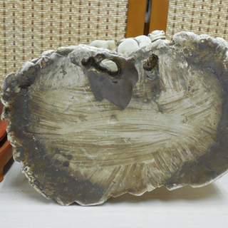  置物 三国志 関羽にすごく似ています！ 高さ33cm 練り物？ 南12条店