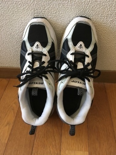 ダンロップ スニーカー27 4e おおたま 小松の靴の中古あげます 譲ります ジモティーで不用品の処分