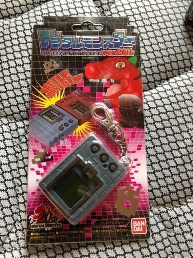 デジモン20周年記念ver 未開封