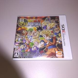 ドラゴンボールZ 超究極武闘伝　3DS