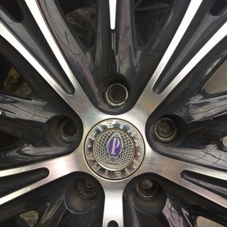 ピエトラ 19インチ タイヤ付き(値下げしました)