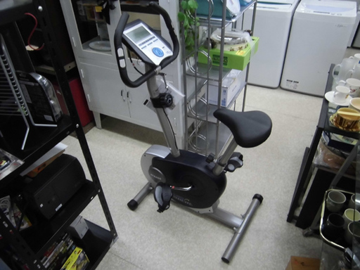 西野店 ALINCO エアロバイク エクササイズ ダイエット フィットネス 健康器具 AF6200