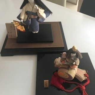 日本人形 二体
