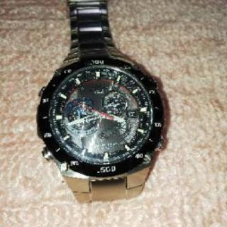 カシオソーラー電波腕時計