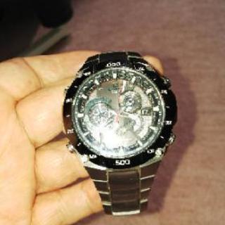 カシオソーラー電波腕時計