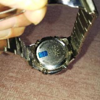 カシオソーラー電波腕時計