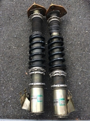 値下げ Tein C34 C35 ローレル用 フロント車高調 Rb26c34 相武台前の車 のパーツの中古あげます 譲ります ジモティーで不用品の処分