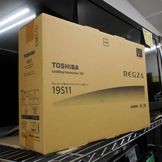 新品 東芝 19インチ 液晶テレビ 19S11 REGZA レグザ TOSHIBA 札幌市 中央区