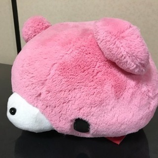 ぬいぐるみ 熊 クマ グルーミー  ピンク 大