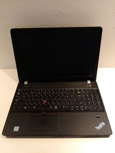 SSD搭載ノートパソコン（Lenovo ThinkPad・E570）