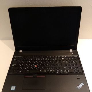 SSD搭載ノートパソコン（Lenovo ThinkPad・E570）