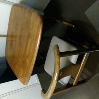 テーブル+椅子２脚