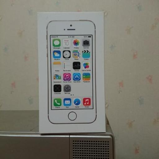 iPhone 5S 16G ゴールド AU