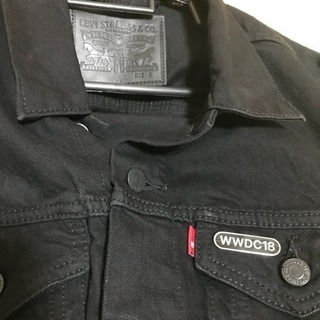 非売品 Apple ジャケット‼️WWDC 2018 Levi's Jacket