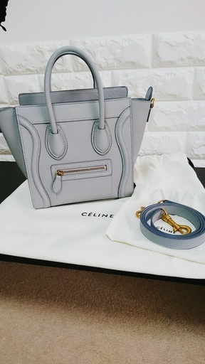 CELINE☆ラゲージ☆ナノ☆ショルダーバッグ☆2WAY☆セリーヌ☆送料込み