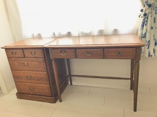 北海道民芸家具 ドレッサー 鏡台 和家具 和モダン 民藝家具