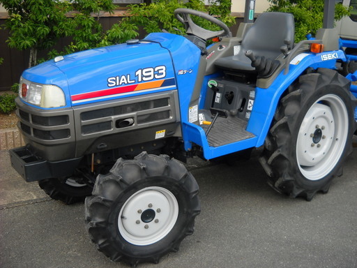 イセキSIAL193・爪新品！