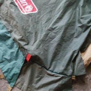 【コールマン】3点セット(テント、スクリーンタープ、グランドシート)