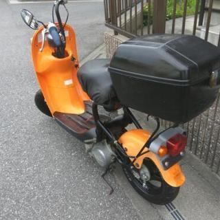 埼玉県 川越発 原付 50cc スクーター チョイノリ