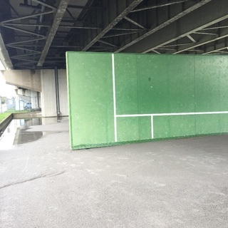 さいたま市秋ヶ瀬公園で火曜の朝テニス