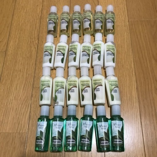 ココナッツライムバーベナ シャンプー リンス ローション等 24点セット Yasu 小金井のボディケアの中古あげます 譲ります ジモティーで不用品の処分