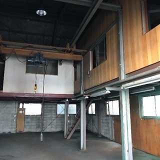 八尾市山賀町 工場 倉庫 事務所 1tクレーン付き 八尾市貸工場 八尾のその他の不動産 住宅情報 無料掲載の掲示板 ジモティー