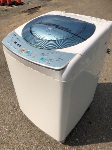 SHARP 7㌔熱乾燥洗濯機梅雨時期にとっても役に立つ‼️