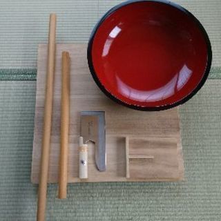 そば打ち道具 こね 鉢の中古が安い！激安で譲ります・無料であげます ...