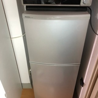 【あげます】MORITA製 冷蔵庫 140L 2010年製