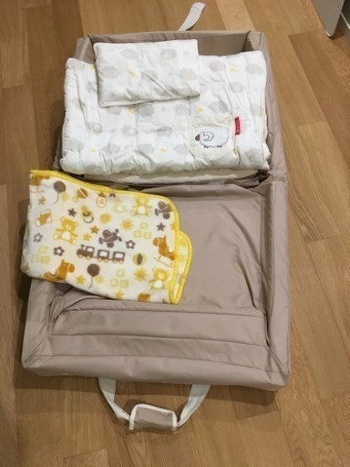 ファルスカ コンパクトベッド ラージ